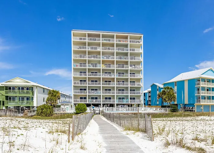 Bright And Convenient Overlooking The Gulf Shared Pool Free Wifi * Gulf Shores