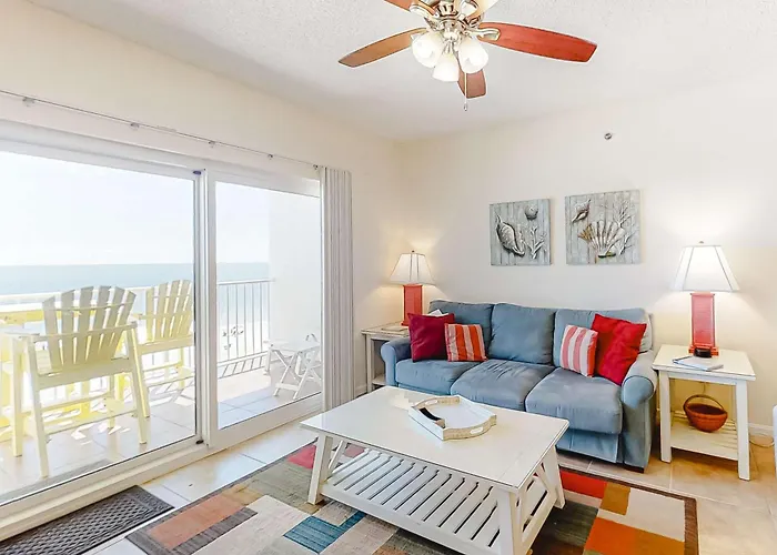 Bright And Convenient Overlooking The Gulf Shared Pool Free Wifi * Gulf Shores